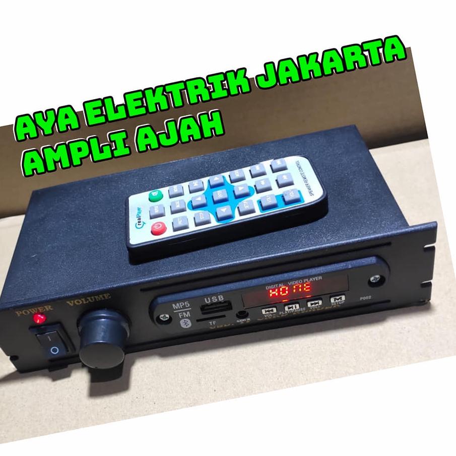 Jual AYABDG Rakitan MP5 USB FM Radio Bluetooth / PEMUTAR VIDEO MP5 MP4