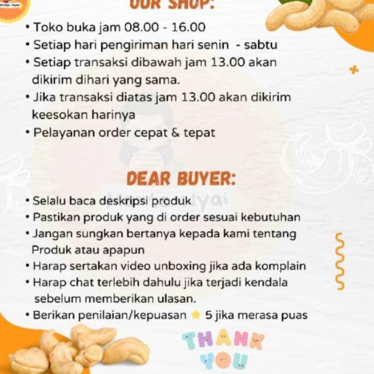 

㍾ Mente Pecah Campur 1kg (Mentah) ヂ