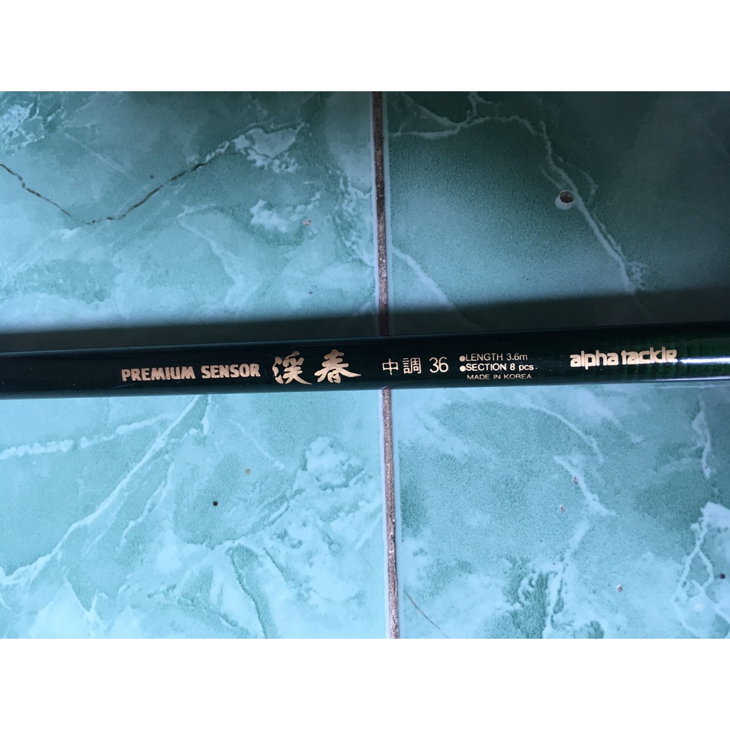 Tegek Alpha tackle 36 ex japan