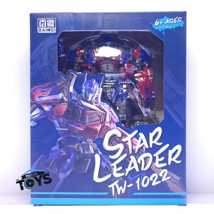 BaiWei TW-1022 Star Leader Optimus Prime SS44 Deformation Robot