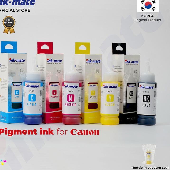 Terpercaya Tinta Canon Pigment Inkmate - IP2770, MP287, MP258, G1000, G1010 100mL