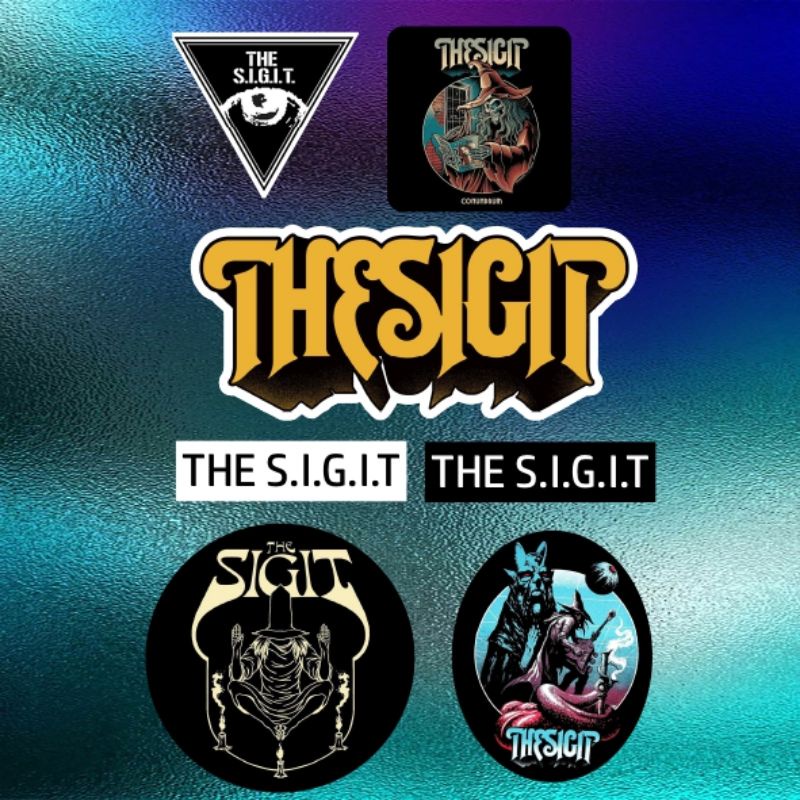 

sticker pack THE SIGIT