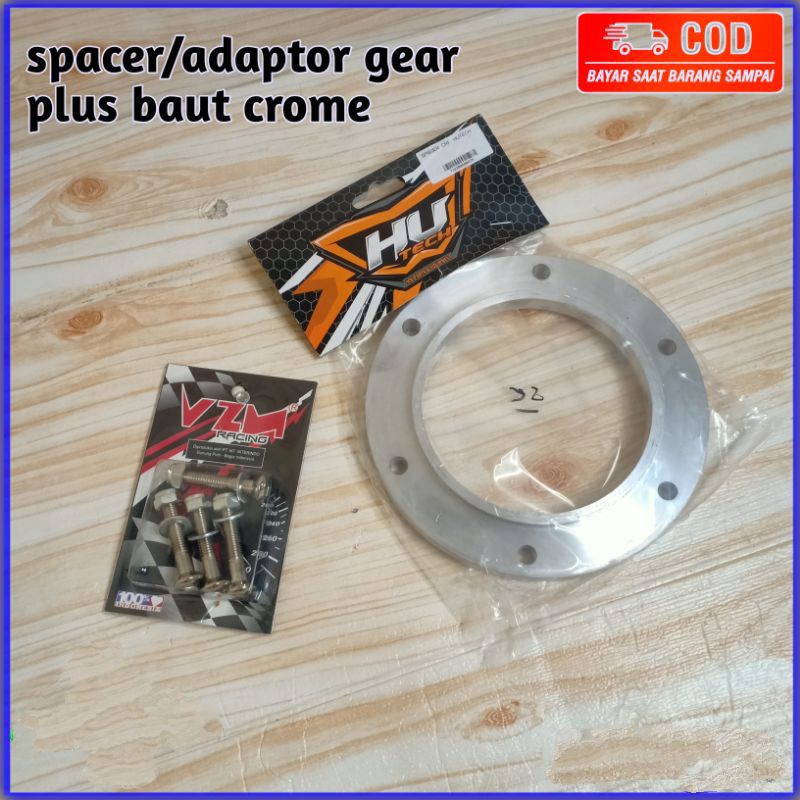 Spacer gear CRF 150L Plus baut gear panjang