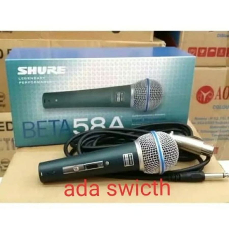 Mic kabel  Beta 58A / BETA58A / BETA 58 A GRADE A