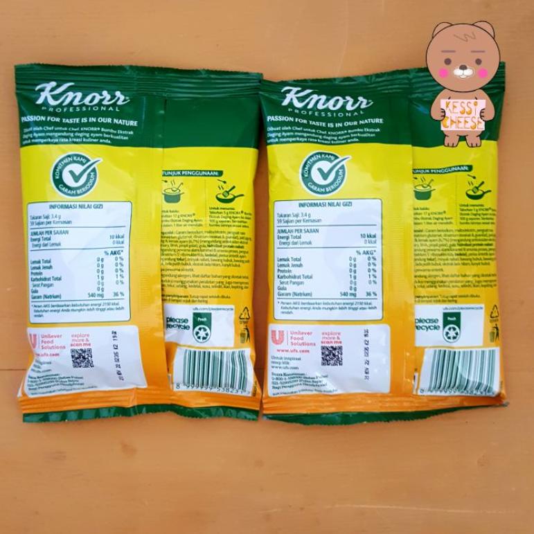 

X-92✪) KNORR CHICKEN SEASONING POWDER / BUMBU AYAM 200 GR ORI paling laris