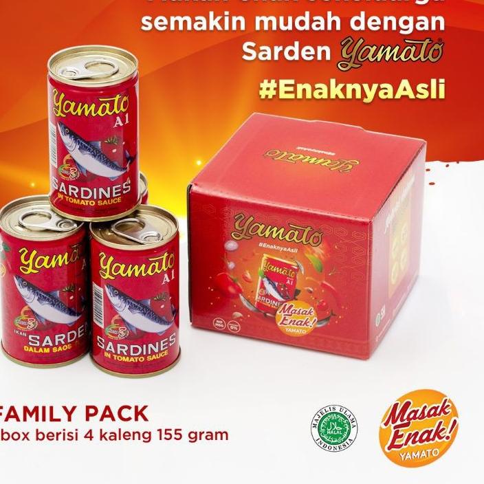 

6.6 Promo Brand Yamato Family Pack 155gr