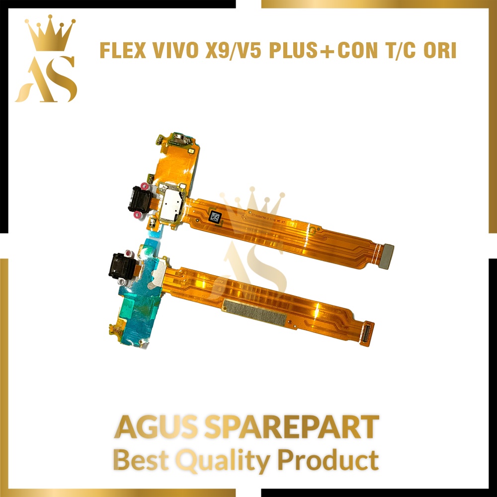 FLEXIBEL VIVO X9 / V5 PLUS + CONNECTOR CHARGER ORI