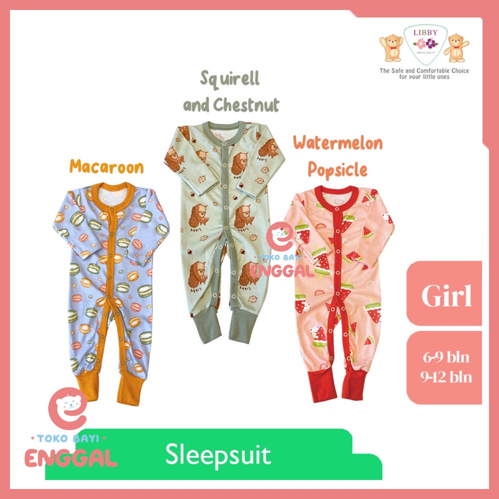 Libby Premium SleepSuit Girl