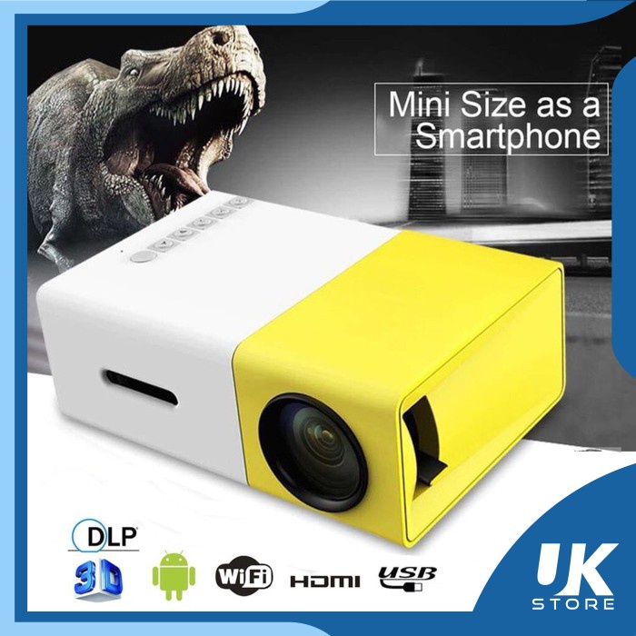 Projector Mini Led Yg300 Yg-300 Yg 300 Portable Proyektor High Quality