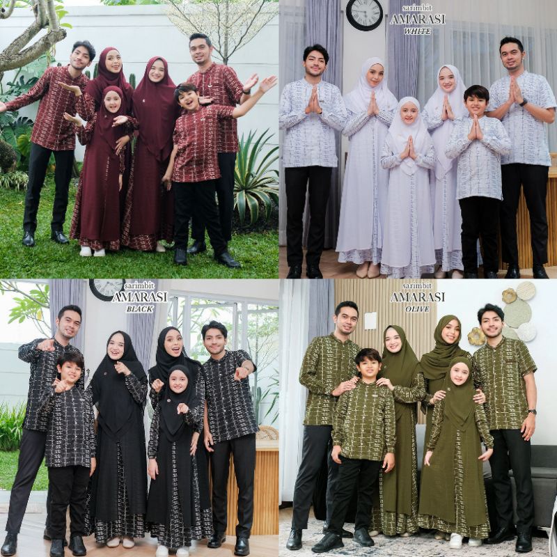 AMARASI SARIMBIT GREENISM/AMARASI DRESS MOM BY GREENISM/DRESS PREMIUM/GAMIS BUSUI/GAMIS GREENISM/DRE