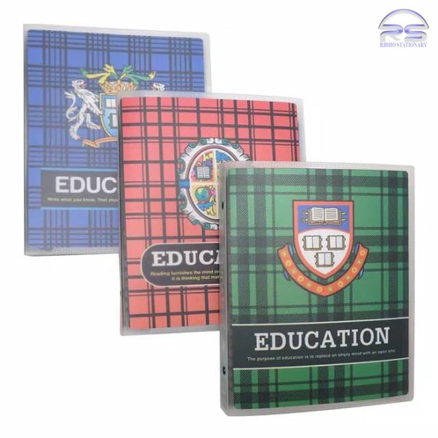 

BINDER NOTE A5 FOLDER ONE 20 RING + BONUS INDEX DIVIDER