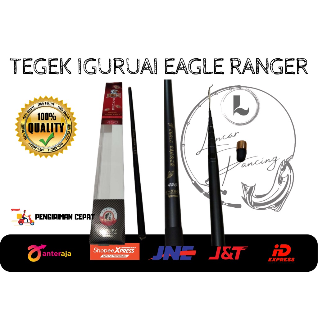 JORAN TEGEK IGURUAI EAGLE RANGER 360 450 CARBON