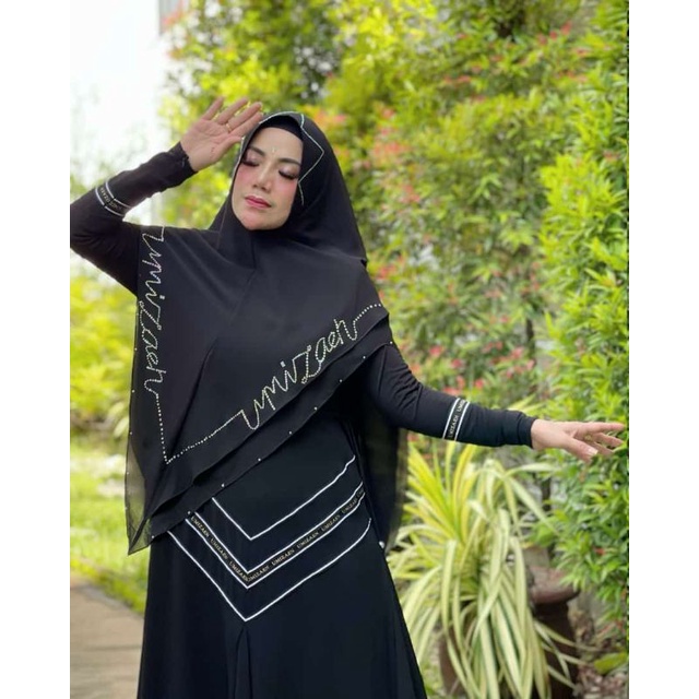 [UMIZAEN] GAMIS SYAR'I TERBARU / DRESS SYAR'I " AMAARA " BY UMIZAEN