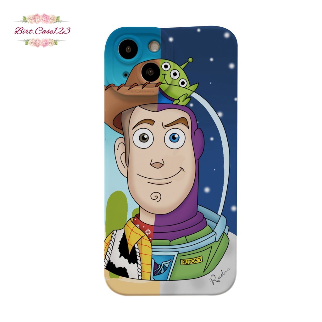 CUSTOM CASE SOFTCASE SILIKON PROCAMERA TOY STORY CUSTOM OPPO REALME VIVO XIAOMI SAMSUNG INFINIX IPHONE FOR ALL TYPE BC6846