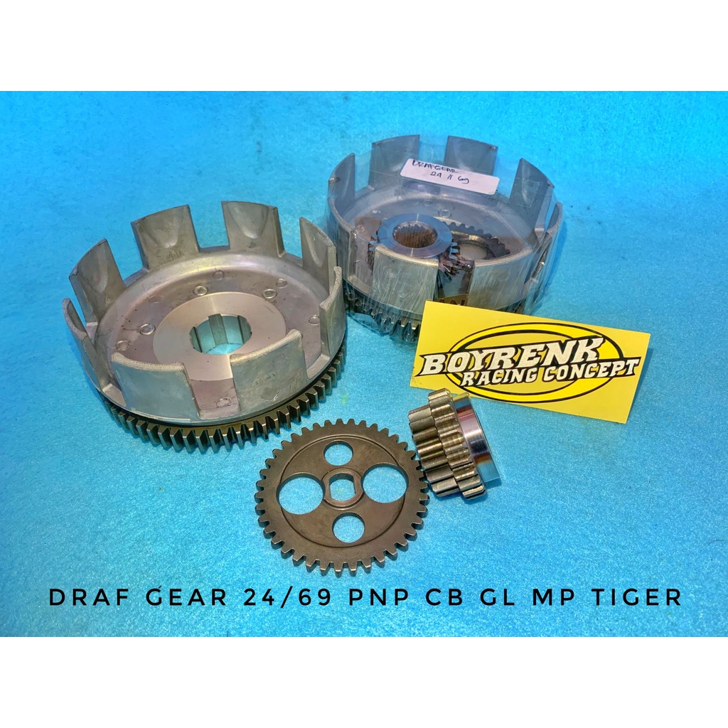 DRAFGEAR DRAF GEAR GL MP TIGER 23/69-24/69-25/67 - BOYRENK RACING