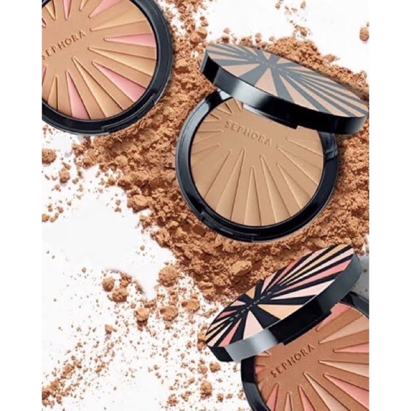 SEPHORA Collection Shimmering Bronzing Powder - Bronze Powder |ORIGINALL 100%