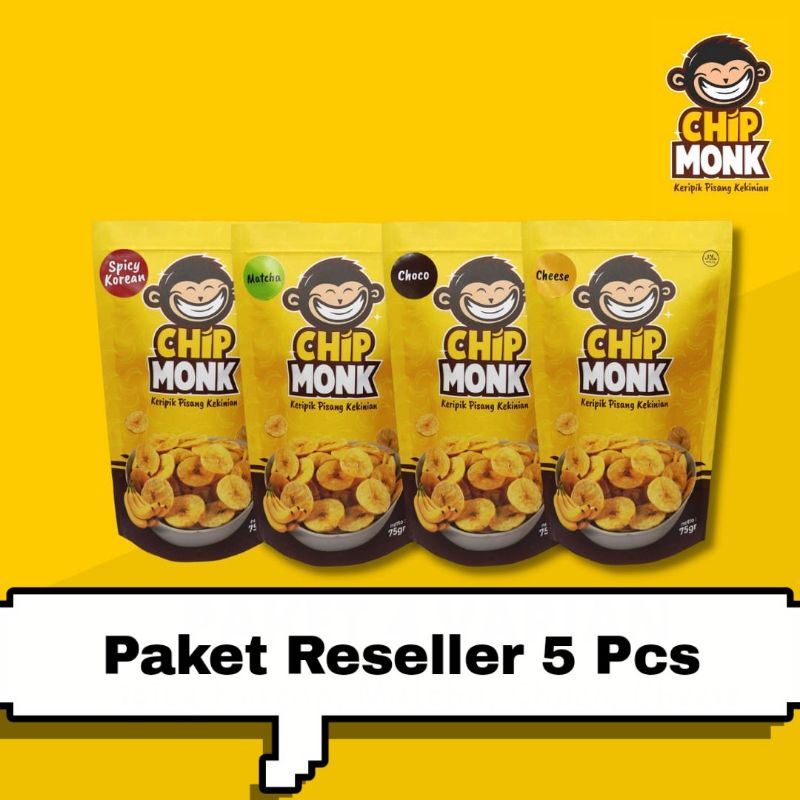

Paket Reseller Chipmonk 5 pcs