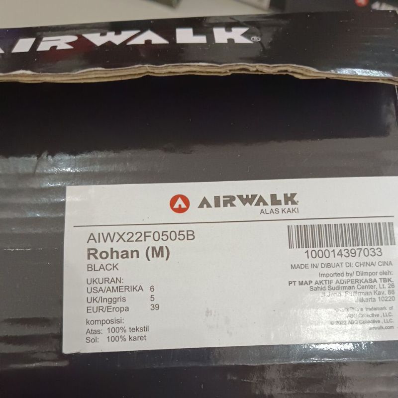 Sepatu Airwalk Rohan (M)