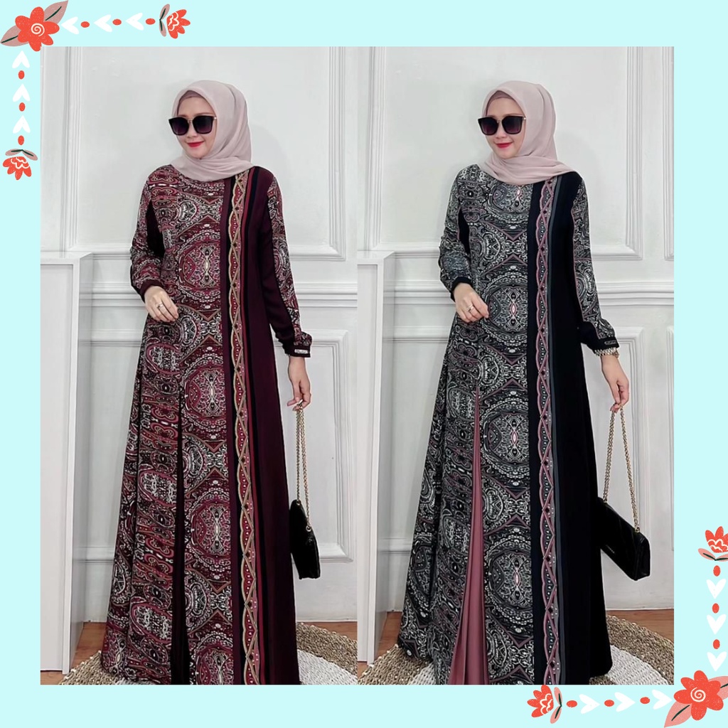 Gamis Wanita,Zahra Ethnic Original Zahra