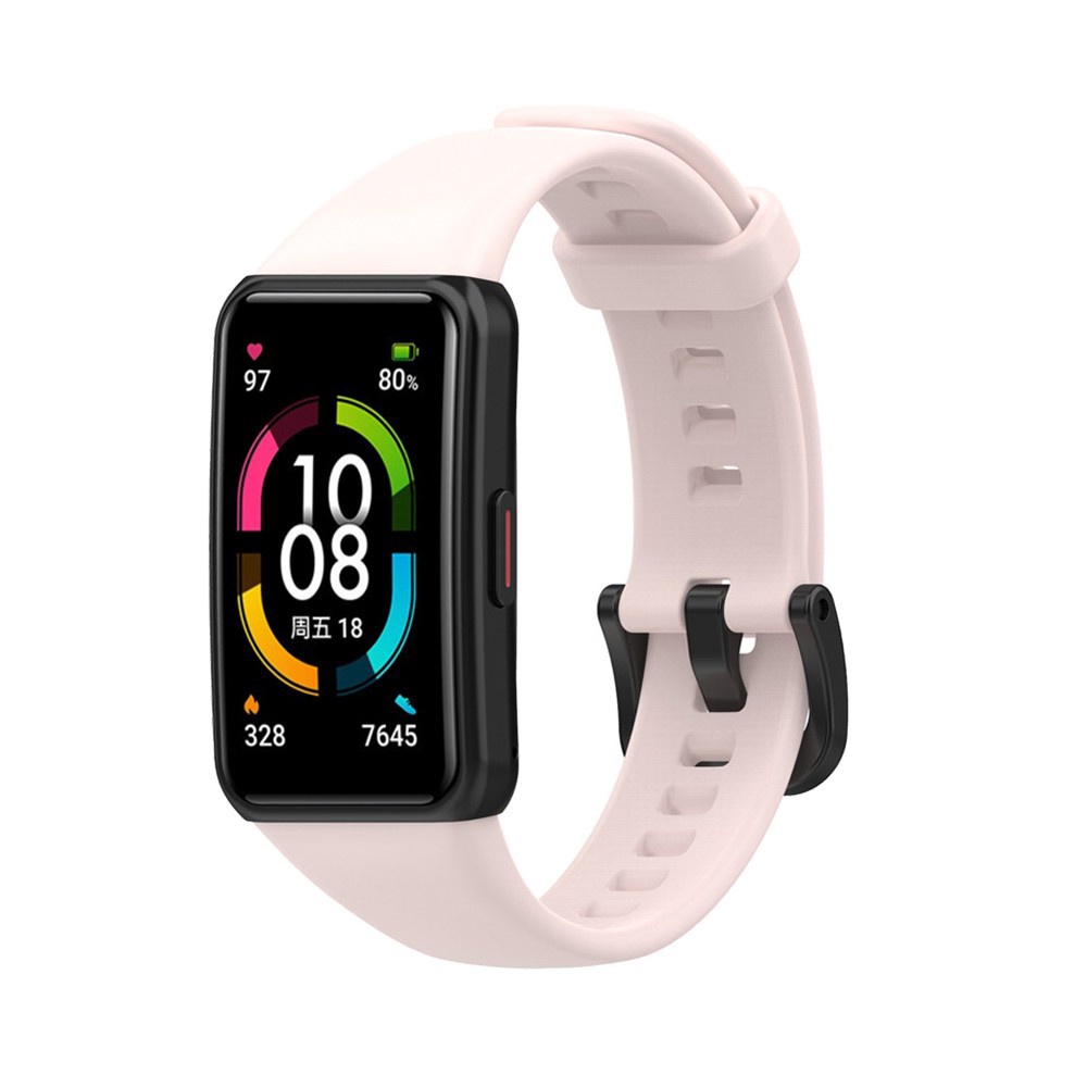 Huawei Band Strap Bahan silicon untuk Huawei Band 6 7 Honor Band 6 Tali Pengganti