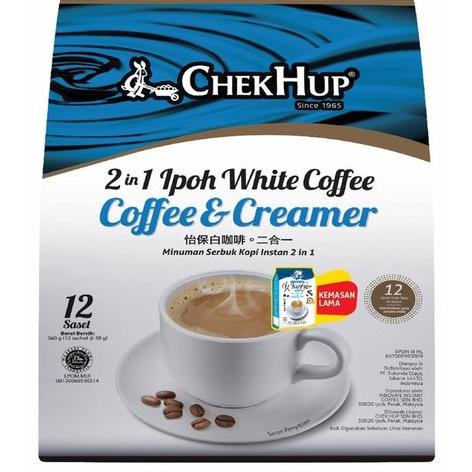 

[BISA COD] (BPOM) Ipoh White Coffee/Check Hup/Ipoh/oldtown /old town/checkhup