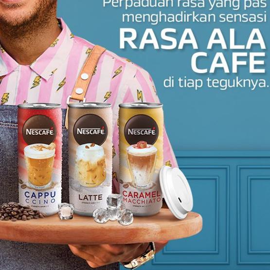 

マ NESCAFE Kopi Minuman Kaleng Caramel 220 mL ௹