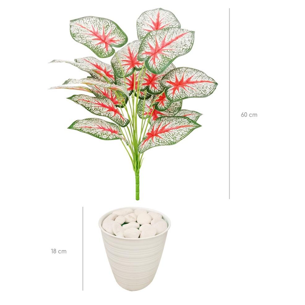 [D-J2J] ✓] TANAMAN JUMBO DENGAN POT TAWON Pirus Bunga Artifisial Monstera Keladi Zebra Hiasan Taman-