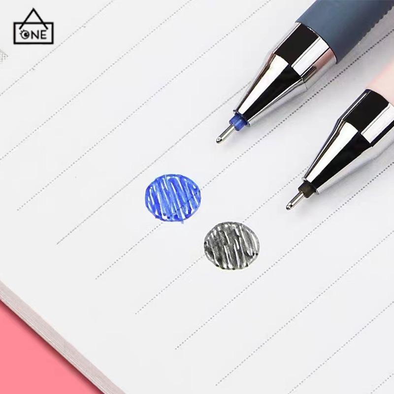 COD❤️Set Pena Gel yang Dapat Dihapus Batang Isi Ulang Ballpoint yang Dapat Dicuci Menangani Alat Tulis Perlengkapan Tulis Sekolah-A.one