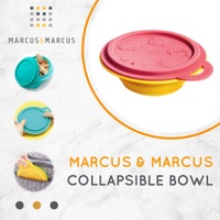 Marcus &amp; Marcus Silicone Rubber Collapsible Babybowl