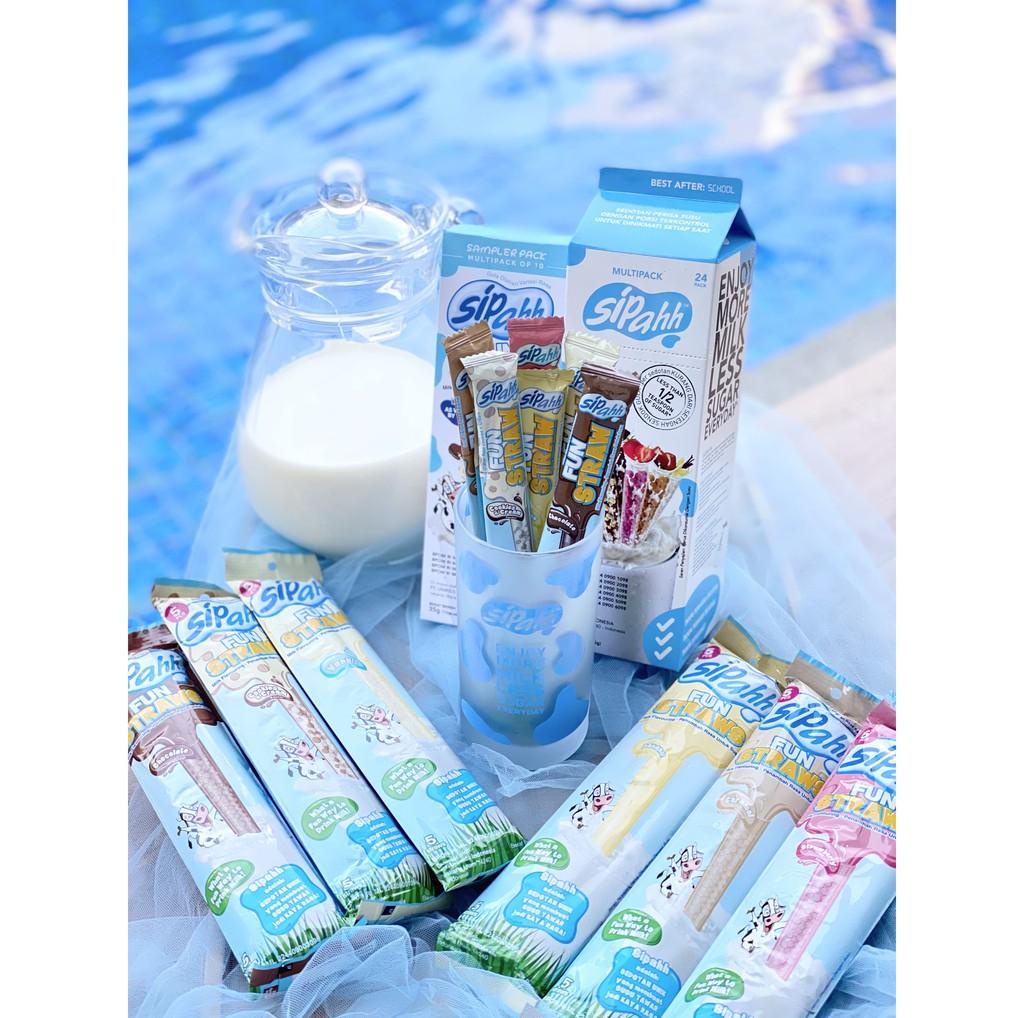 

[F-9@T ✉) Sipahh Fun Straw Pack 5's (Cookies & Cream) trending