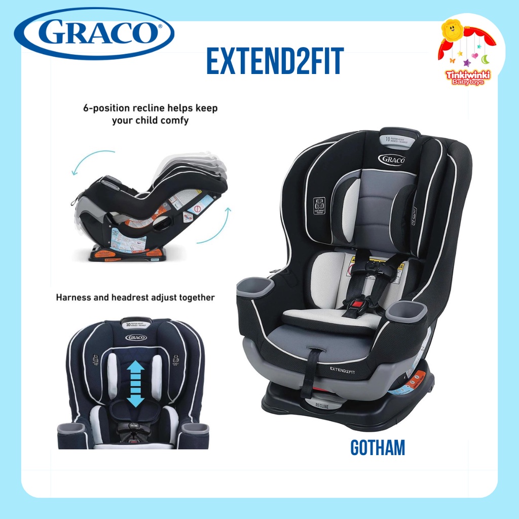 SALE!!! GRACO EXTEND2FIT Convertible Car Seat