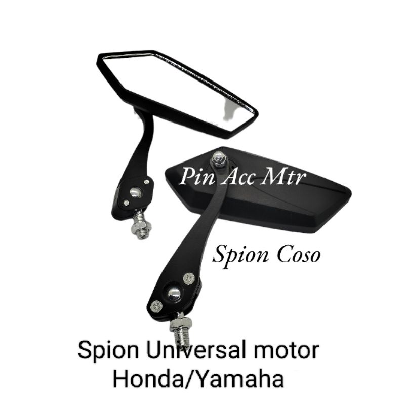 SPION MOTOR MODEL SPION COSO UNIVERSAL MOTOR SEMUA MOTOR BISA PASANG HONDA/YAMAHA