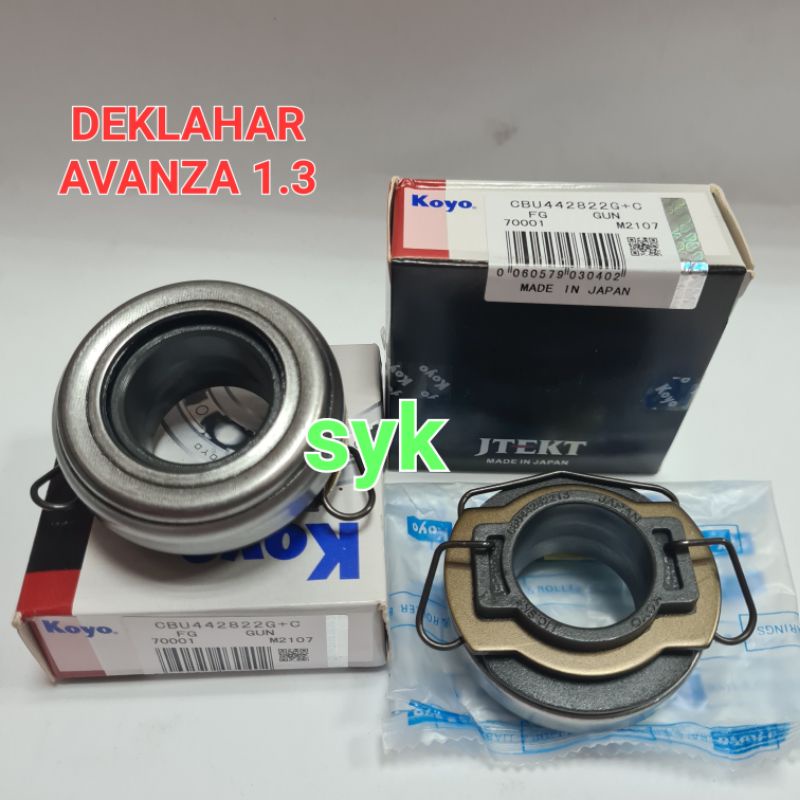 BEARING DEKLAHAR AVANZA 1.3 XENIA 1.3 CBU 442822 G+C koyo