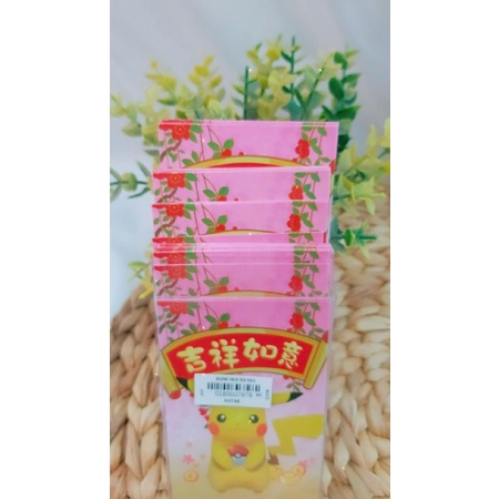 ANGPAO IMLEK BOX MIKA MOTIF LUCU ANGPAO TAHUN BARU ISI 30PCS