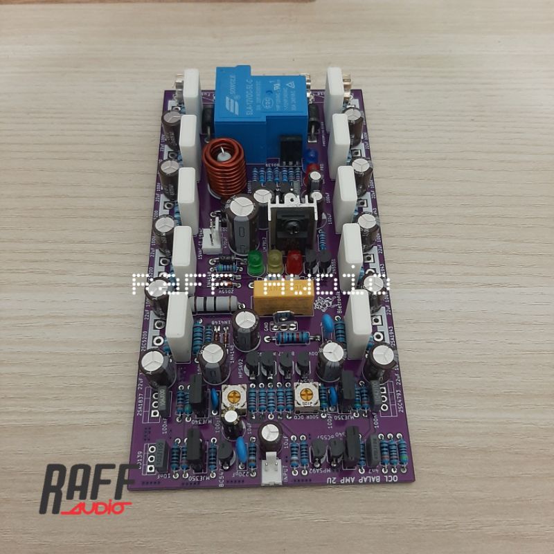 Kit OCL Balap BT500 2U 5 TR - Protektor Led Indikator PCB Double Layer