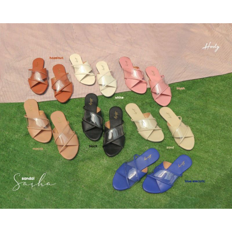 Sasha Sendal By HodyFeet