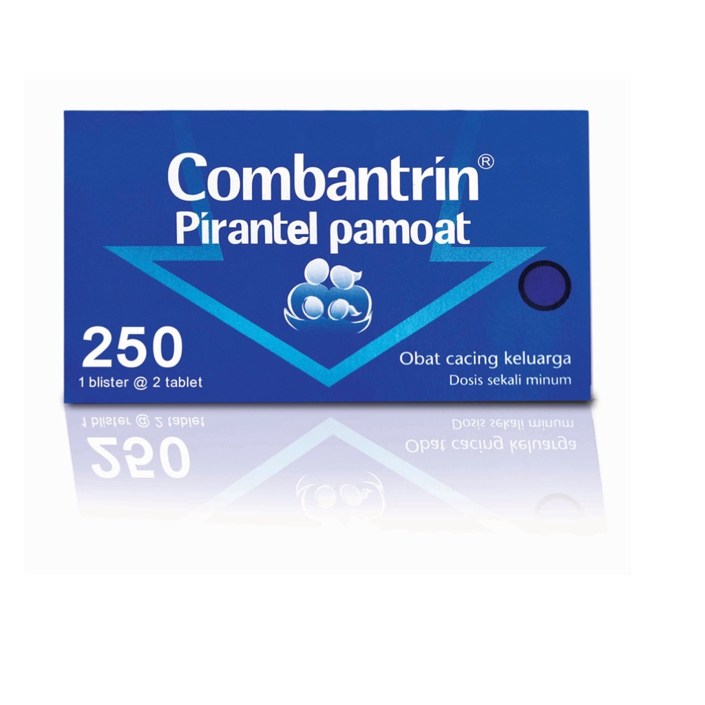 Combantrin 125 MG/ML Jeruk 10 ML -  Obat Cacing