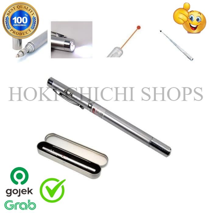 

BEST PULPEN MULTIFUNGSI 5 IN 1 / PULPEN SENTER LASER STICK DAN MAGNET ORIGINAL CC