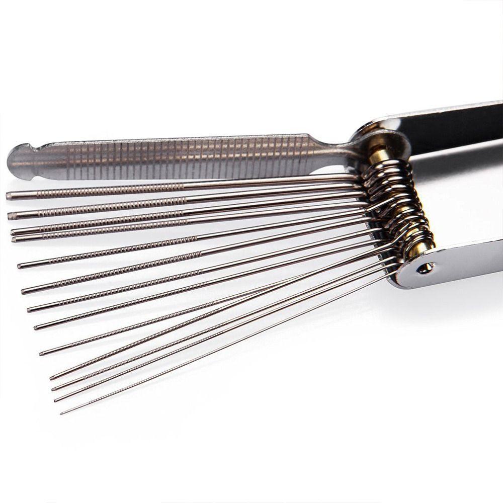 Kikir Mur Gitar Nanas Set Aksesoris Gitar Praktis Instrumen Senar Slotting File Kits