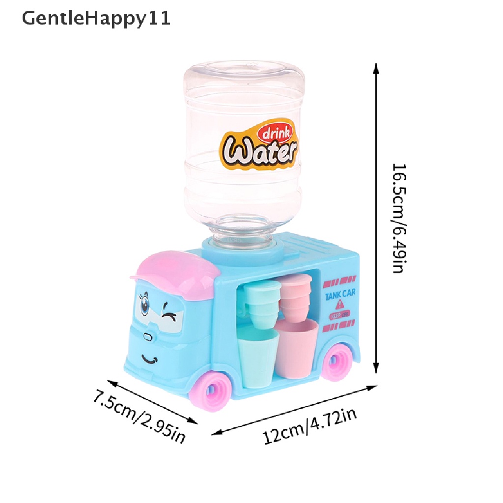 Gentlehappy Bus Dispenser Air Mini Mainan Bayi Manusia Hidup Lucu Anak Cosplsy Props Decor id