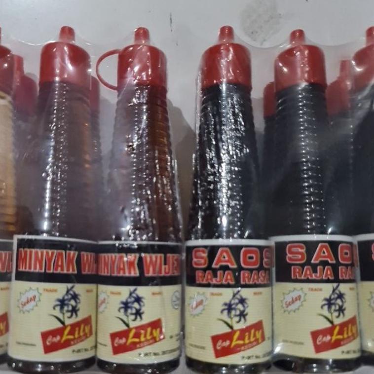 

⇱ Minyak wijen & saos raja rasa 150 ml