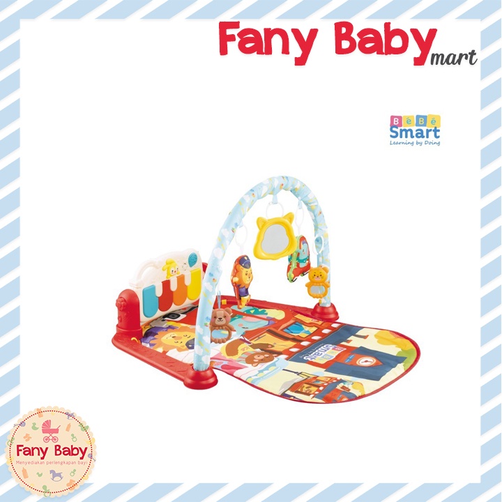 BEBE SMART PIANO PLAYGYM 12 SONG