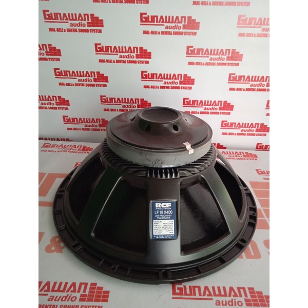 speaker 18 inch RCF X400 original