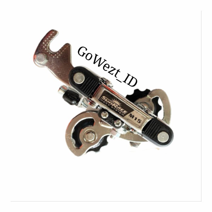 Baru RD Rear Derailleur Sunrace M15 6 7 Speed Capit Short Minion/Lipat/SeLi Diskon
