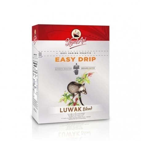 

Kapal Api Luwak Blend Easy Drip [10 gr]