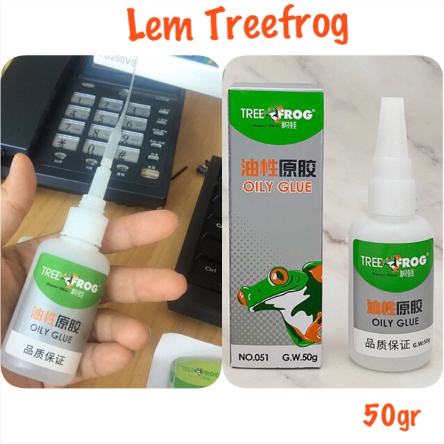 Lem Setan Super Glue Serbaguna  kuat Cairan Perekat Lem Korea Universal Lem Sepatu Besi Kayu Plastik / LEM TREE FROG / LEM