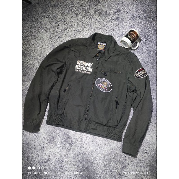 Jaket Motor Yellowcorn YB 1100 not kushitani nankai simpson bates greedy hyod komine rs taichi yamah