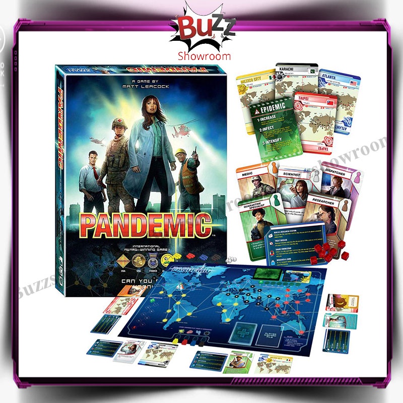 Pandemic Board Game