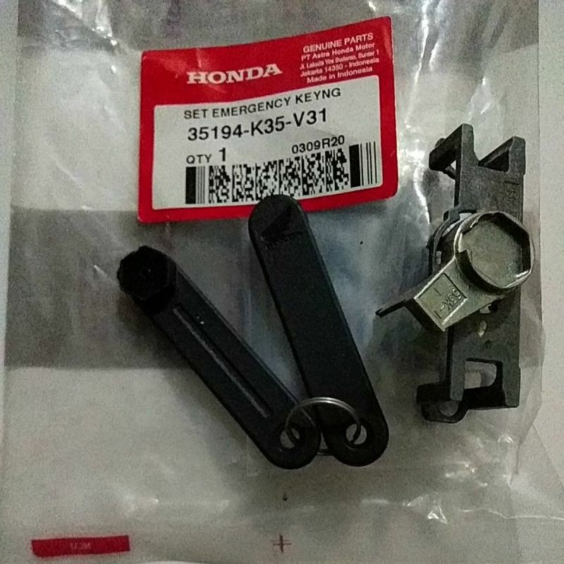 Kunci emergency honda pcx dan adv kunci darurat pcx dan adv original
