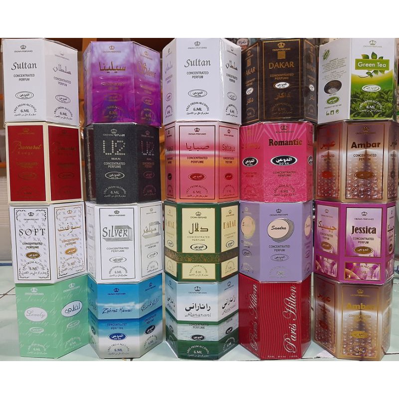 Parfume Do'an Roll on 6ml original
